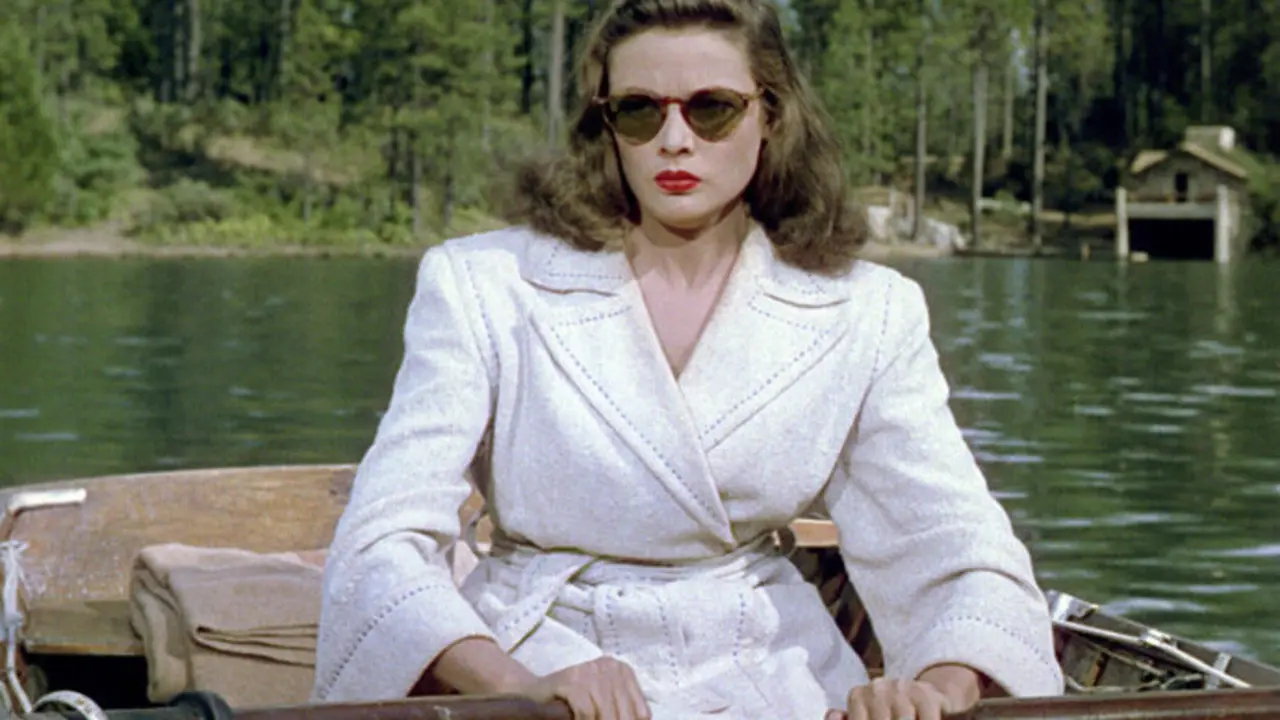 Fotograma del film 'Que el cielo la juzgue' de John Stahl. / x