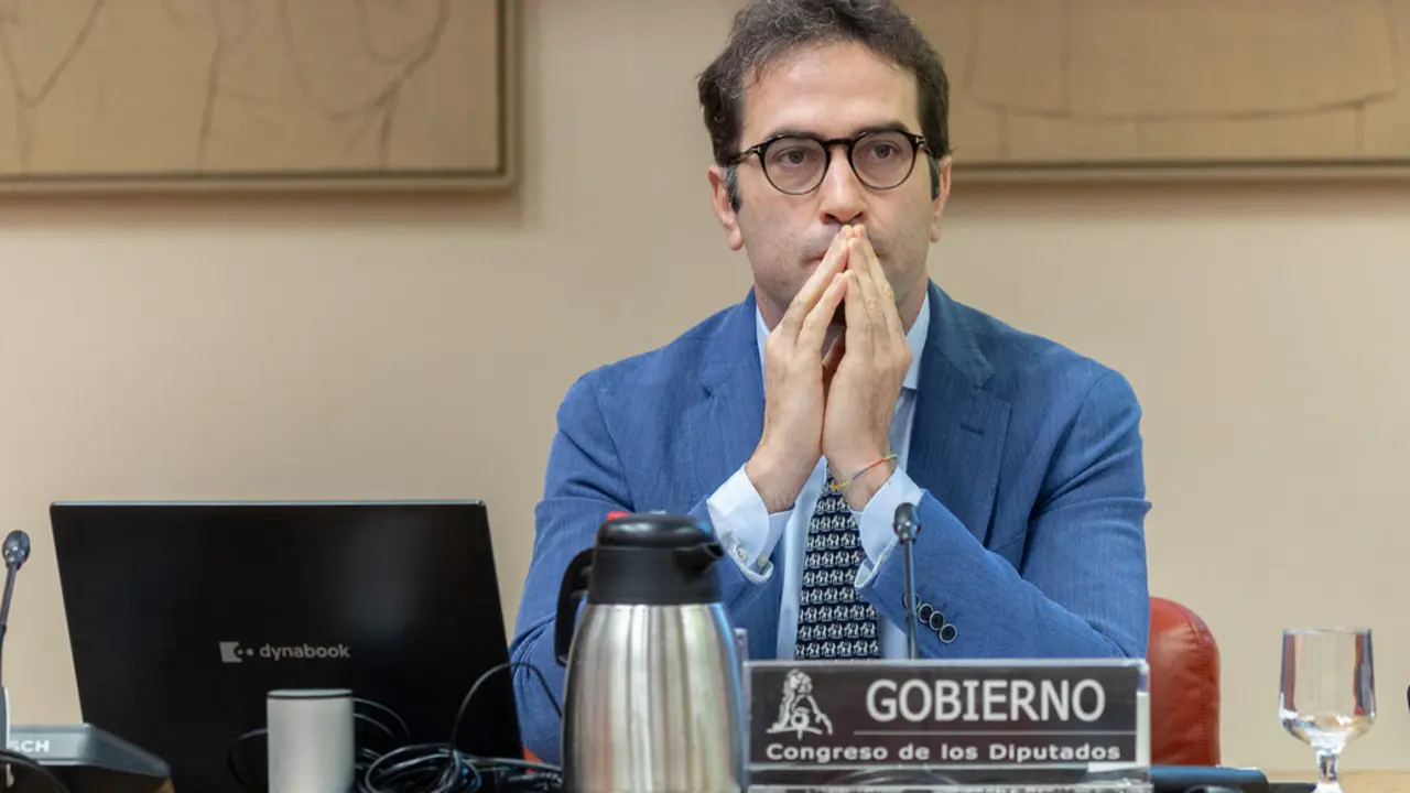 El ministro de Econom&iacute;a, Comercio y Empresa, Carlos Cuerpo. / ep