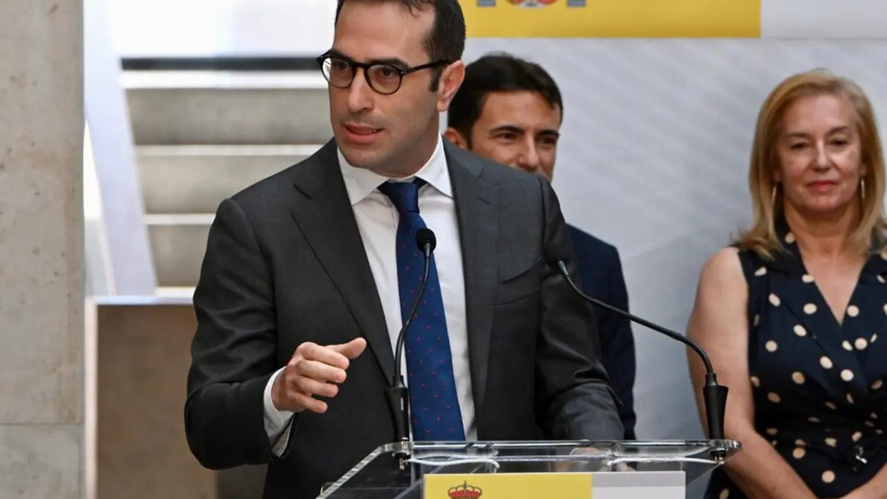El ministro de Econom&iacute;a, Carlos Cuerpo. / EP