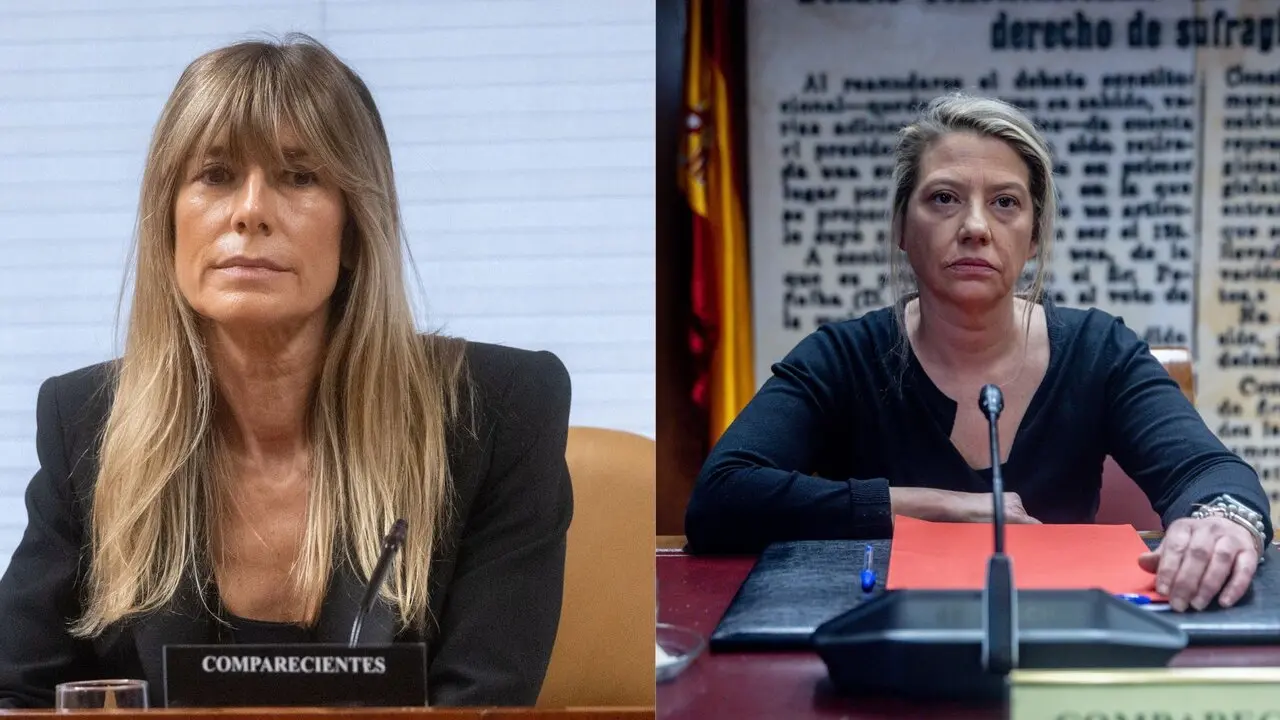 Bego&ntilde;a G&oacute;mez y su asesora, Cristina &Aacute;lvarez. / EP