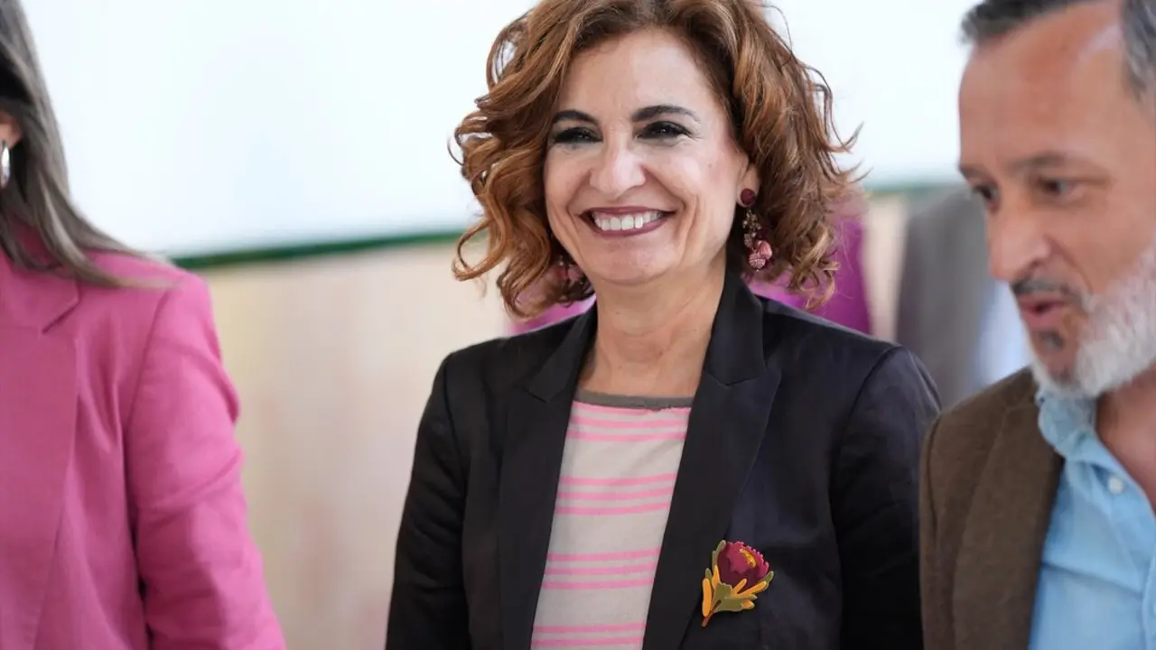 La secretaria general del PSOE-A, Mar&iacute;a Jes&uacute;s Montero. / Joaqu&iacute;n Corchero