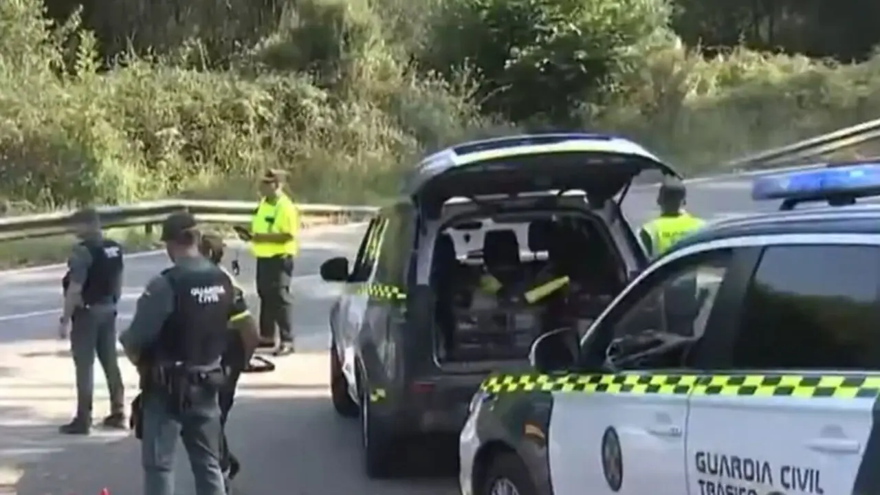 Controles policiales para evitar. la 'rave'. / RTVE
