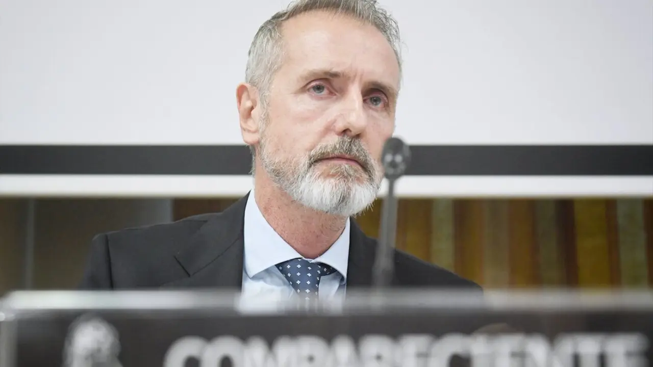 El presidente ejecutivo de Telef&oacute;nica, Marc Murtra. / Fernando S&aacute;nchez