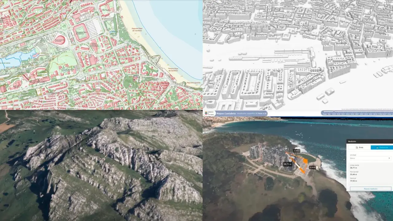 Se trata de una r&eacute;plica tridimensional completa de todo el territorio. / A.E.