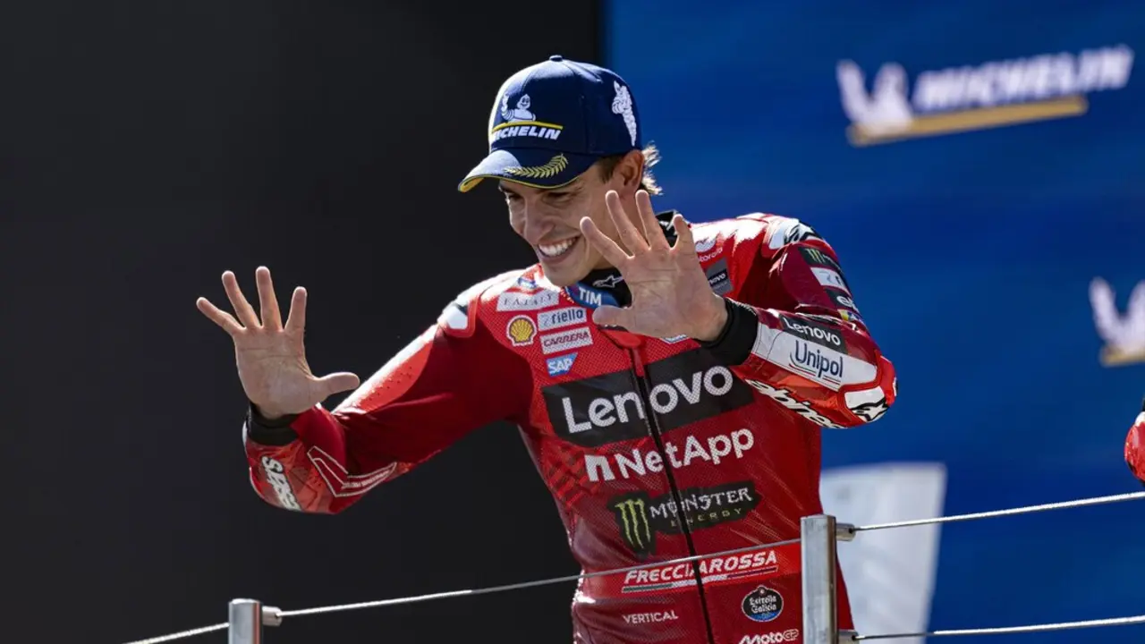 El piloto espa&ntilde;ol, Marc M&aacute;rquez. / EP