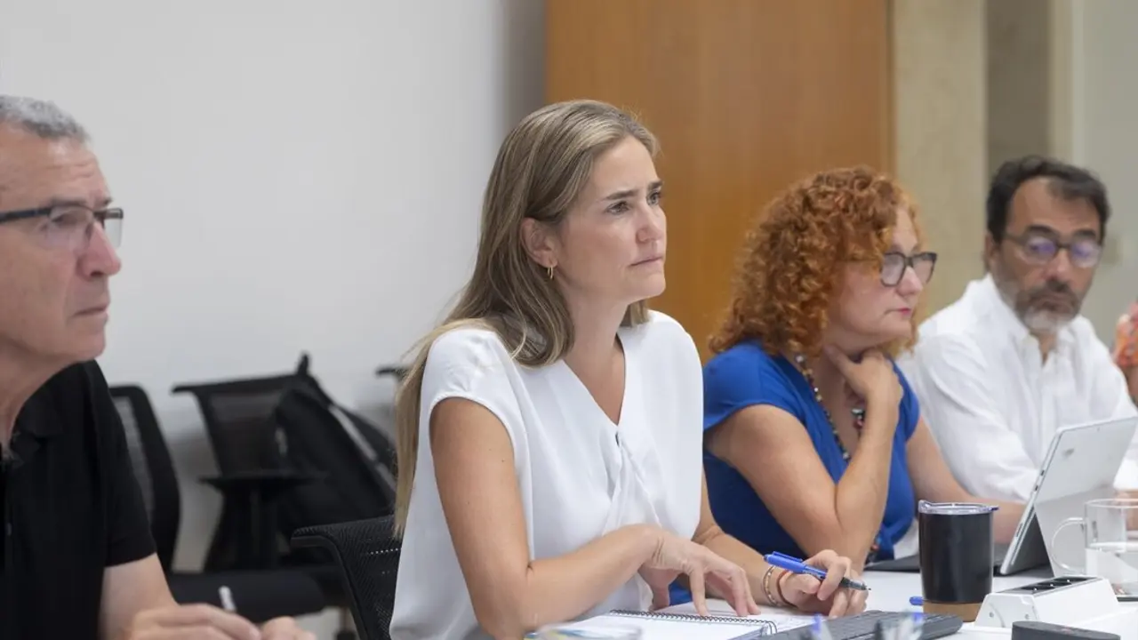 La vicepresidenta del Gobierno y ministra para la Transici&oacute;n Ecol&oacute;gica y el Reto Demogr&aacute;fico, Sara Aagesen. / Alberto Ortega