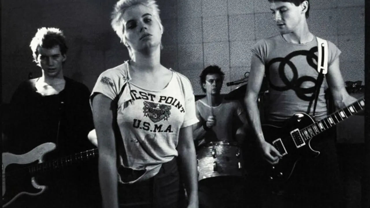 La banda de punk 'The Avengers'