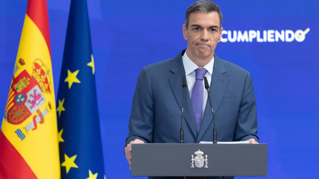 El presidente del Gobierno, Pedro S&aacute;nchez. / EP