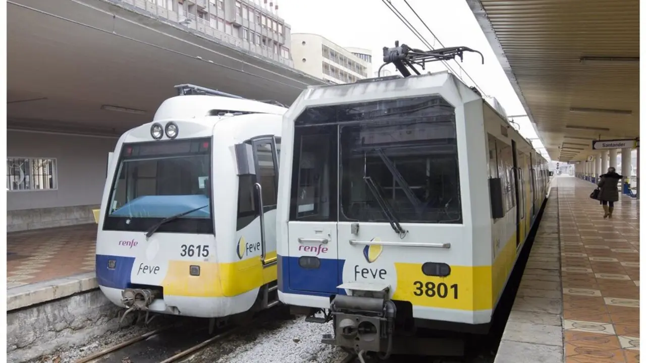 Tren de Cercan&iacute;as. / EP