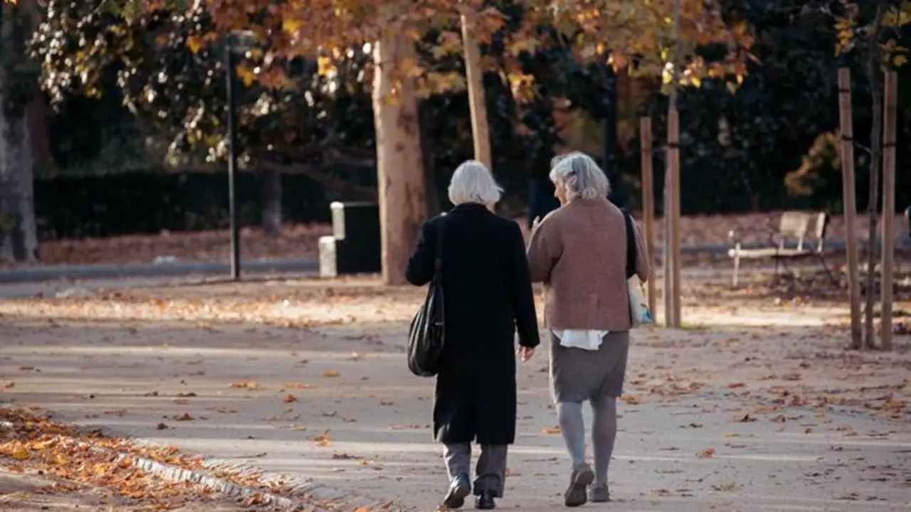 Dos jubilados dan un paseo. / EP