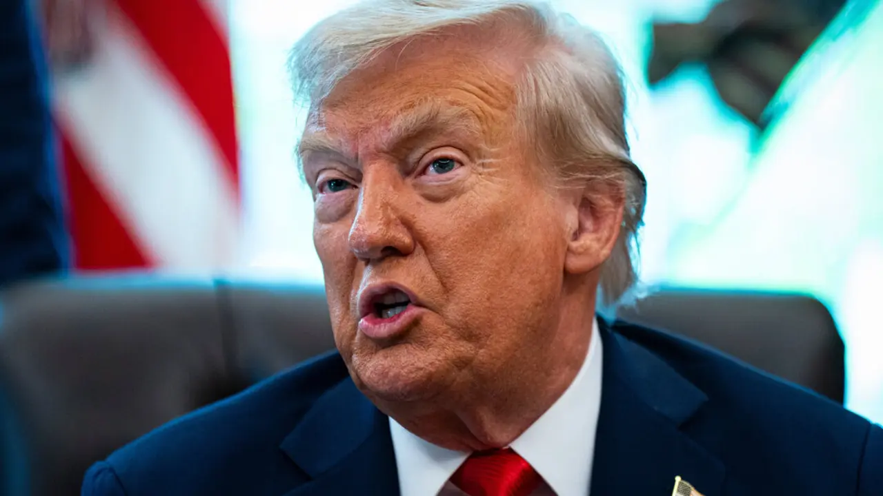 El presidente de Estados Unidos, Donald Trump. / EP