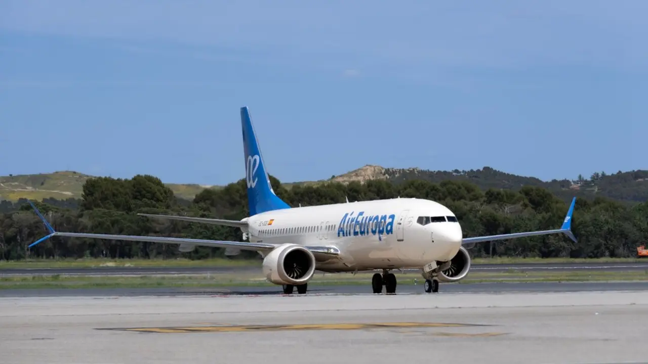 Un avi&oacute;n de Air Europa. / EP