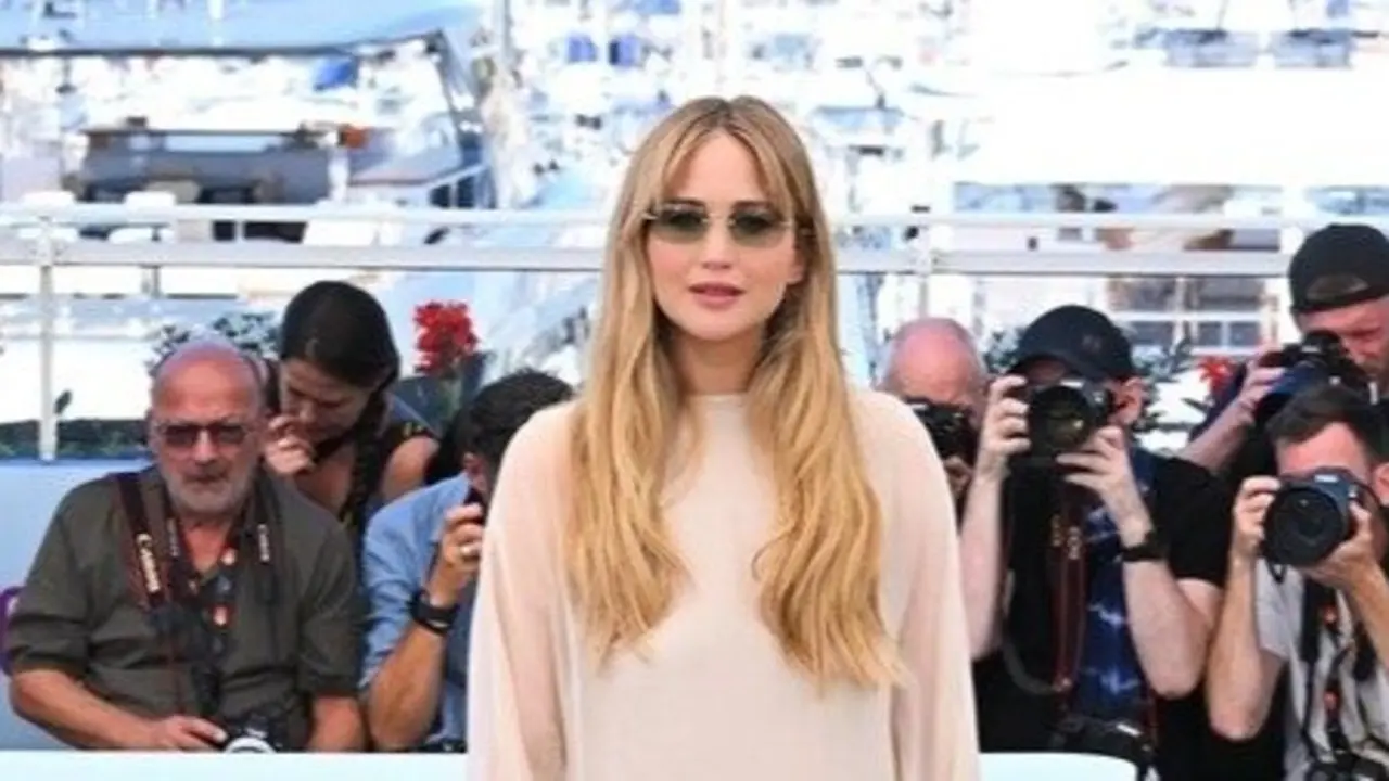 La actriz Jennifer Lawrence. EP / Archivo
