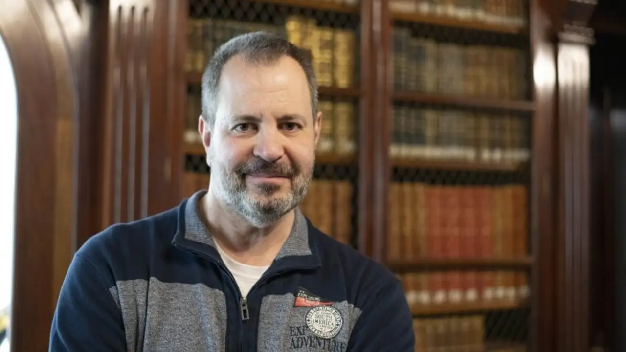El f&iacute;sico, meteor&oacute;logo de Meteored y consultor OMM, Jos&eacute; Miguel Vi&ntilde;as. / x