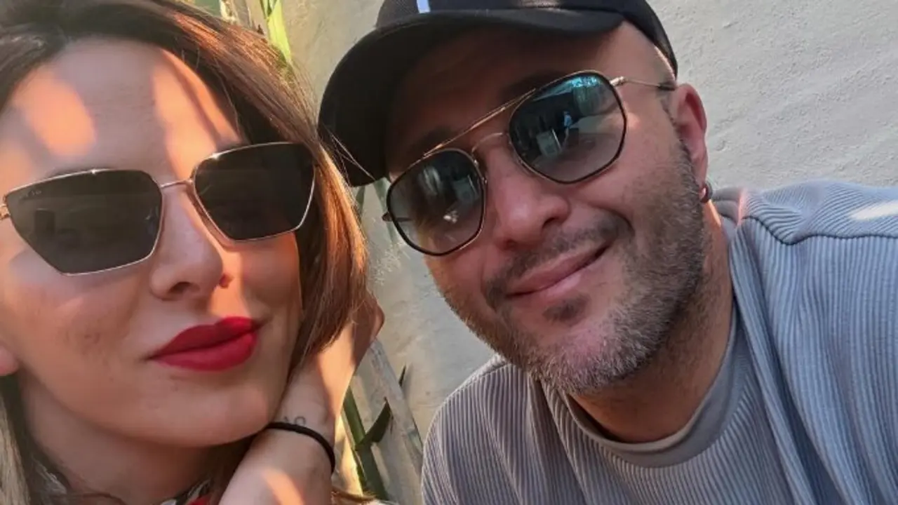 Irene Rosales y Kiko Rivera en una imagen compartida en sus redes sociales. / IG