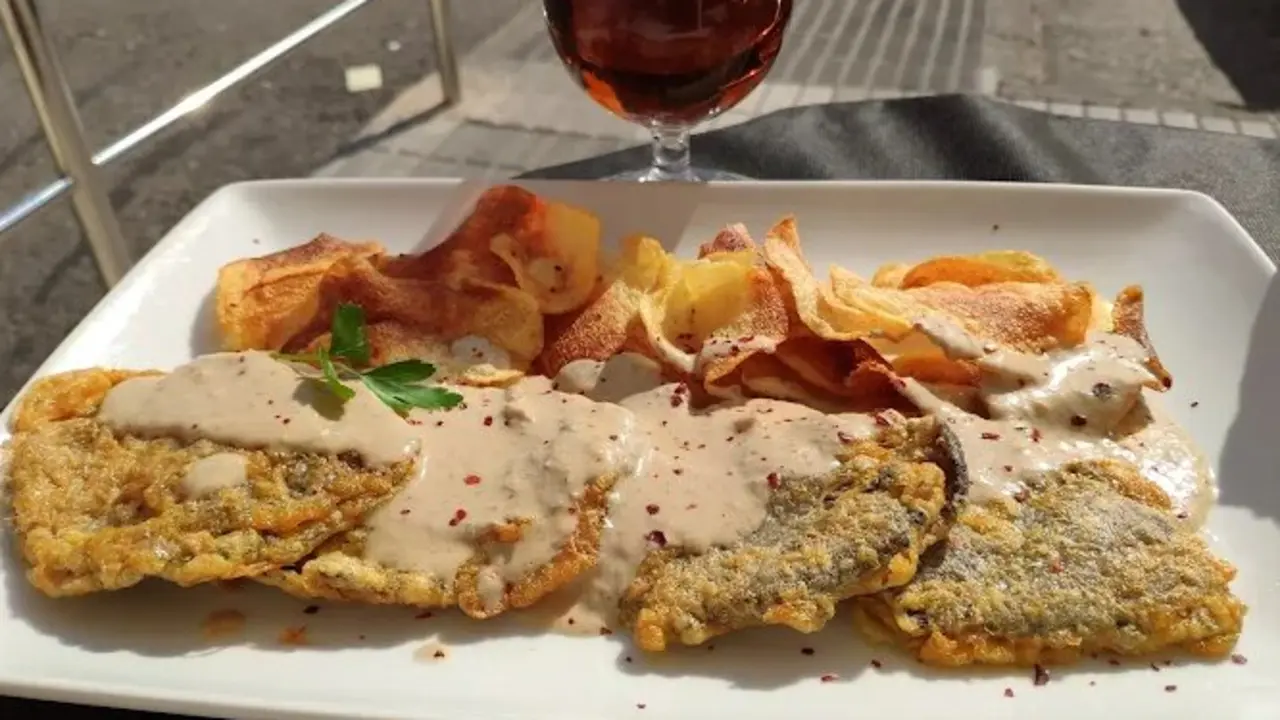 Uno de los platos del restaurante. / A.E