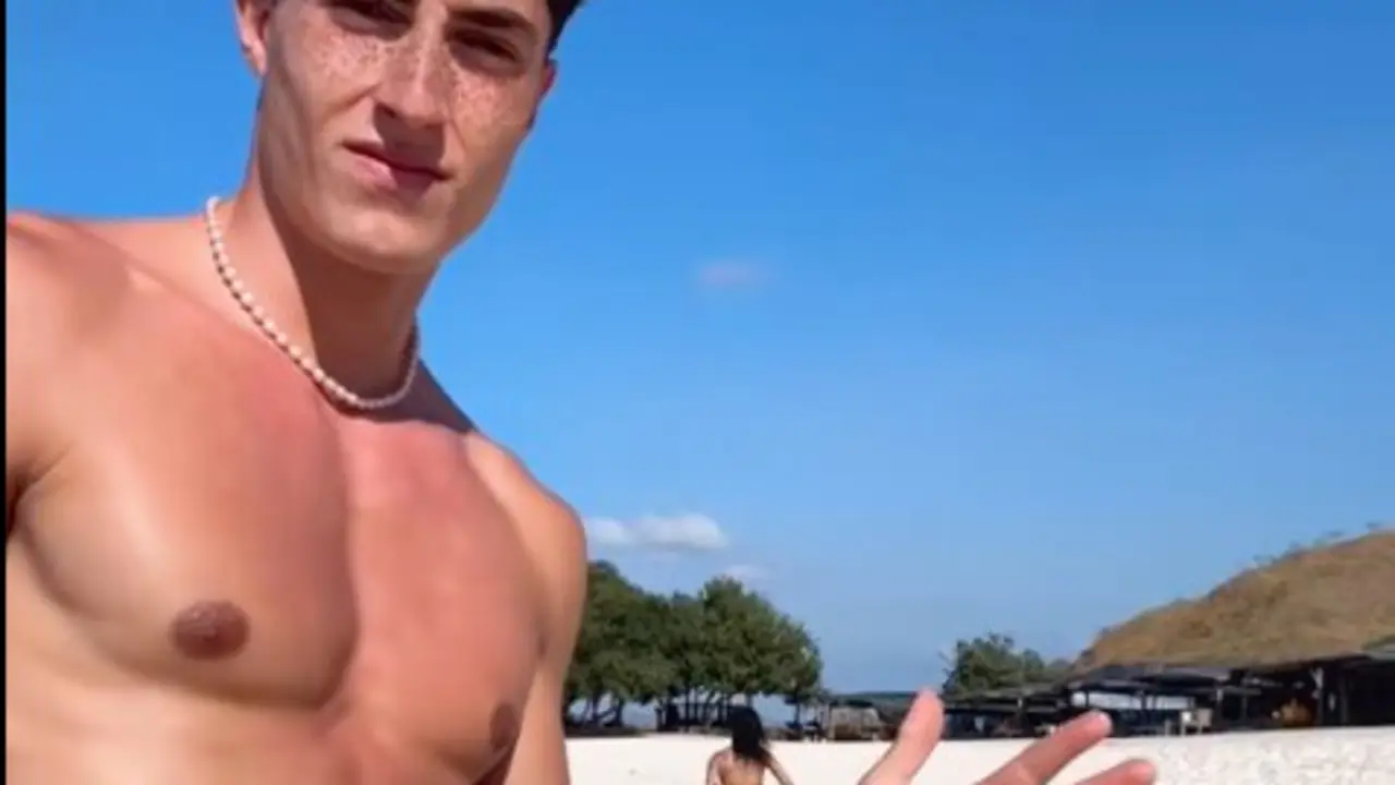 Captura del v&iacute;deo que ha subido Plex con Aitana. / Tiktok