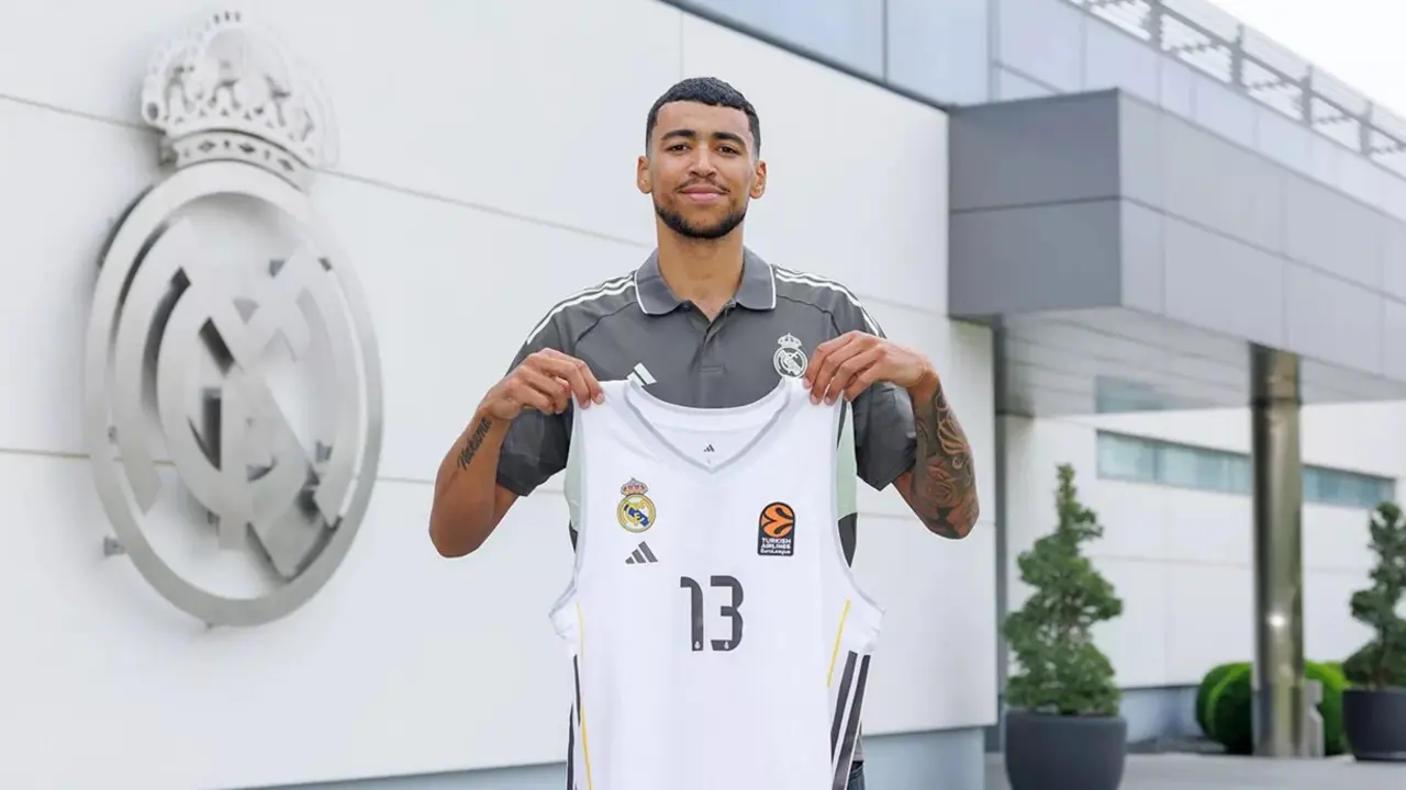 El &uacute;ltimo fichaje del Real Madrid, Izan Almansa. / R.Madrid