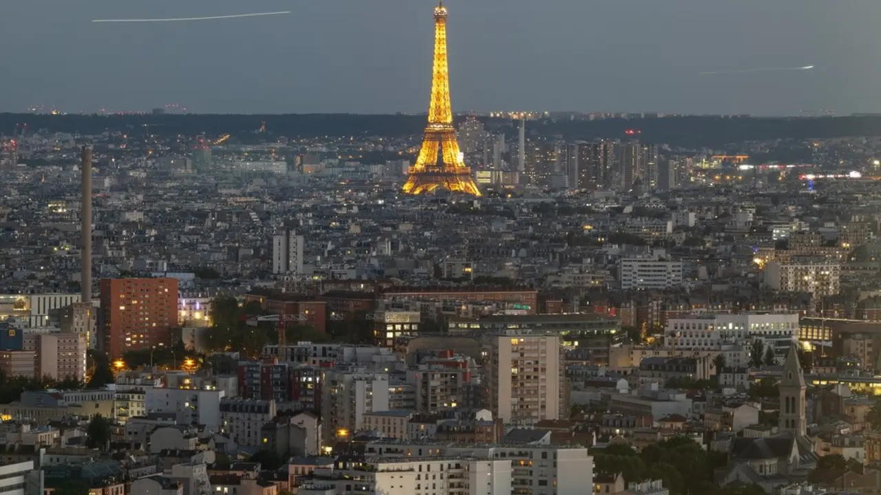 Vista de la torre Eiffel. / Sebastian Kahner