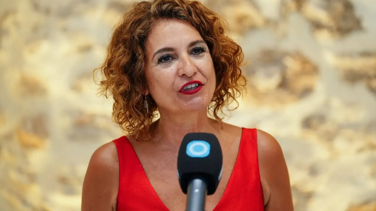 La vicepresidenta primera del Gobierno y ministra de Hacienda, Mar&iacute;a Jes&uacute;s Montero. / Francisco J. Olmo