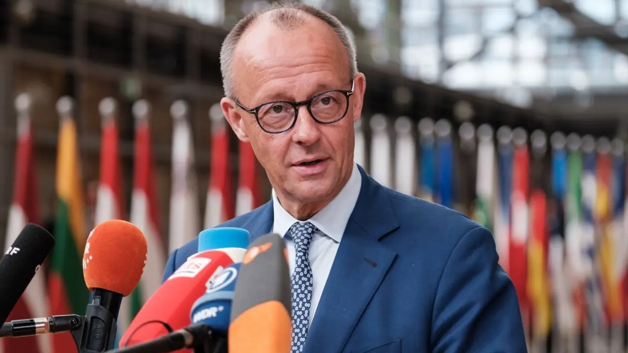 El canciller alem&aacute;n, Friedrich Merz. / EP