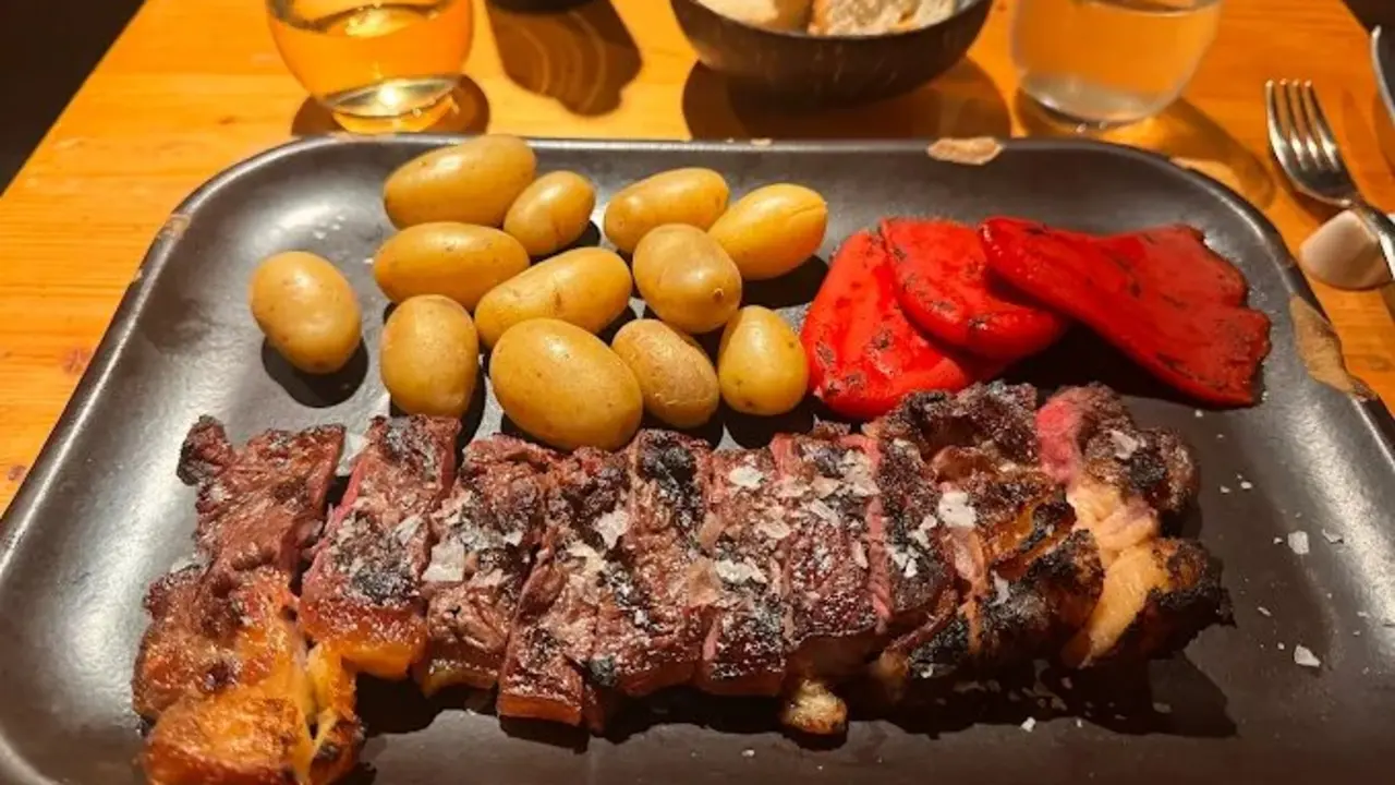 Uno de los platos del restaurante. / A.S.P