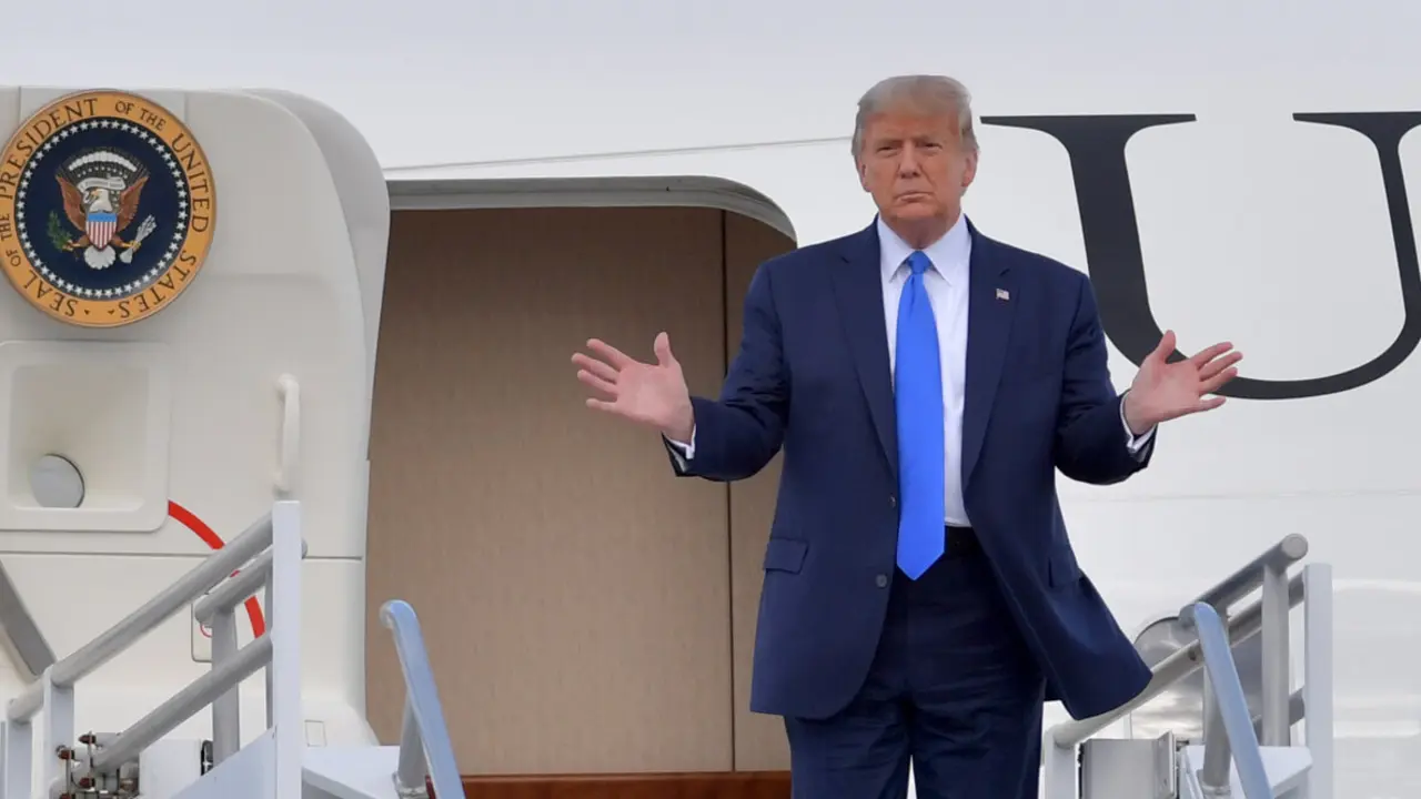 El presidente de EE.UU., Donald Trump. / EP