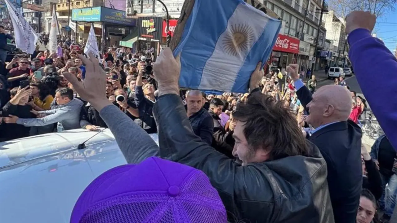 El presidente de Argentina. / EP