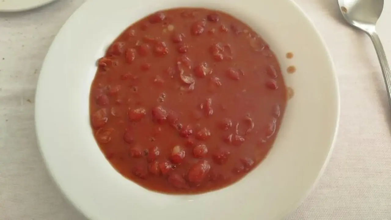 Un plato de caricos del restaurante. / A.E