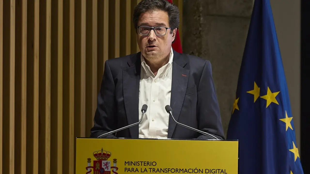 El ministro para la Transformaci&oacute;n Digital y de la Funci&oacute;n P&uacute;blica, &Oacute;scar L&oacute;pez. / Jes&uacute;s S&aacute;nchez