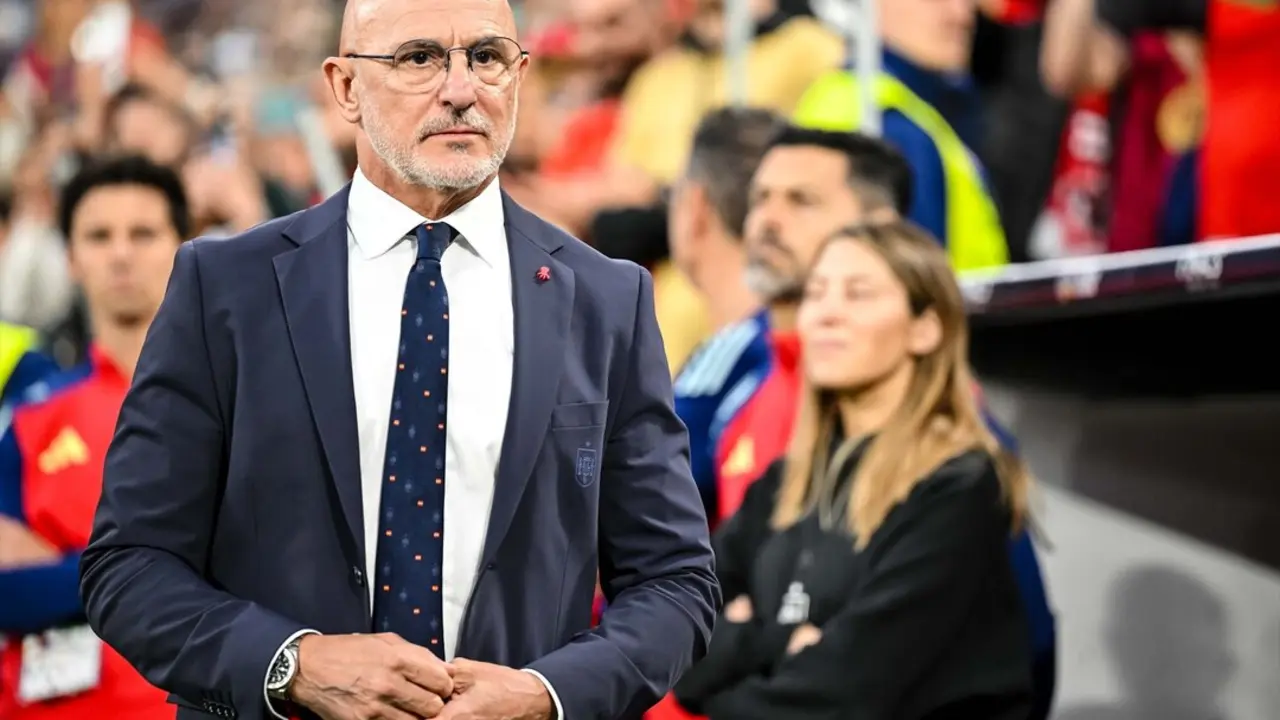 El seleccionador espa&ntilde;ol, Luis De la Fuente. / EP
