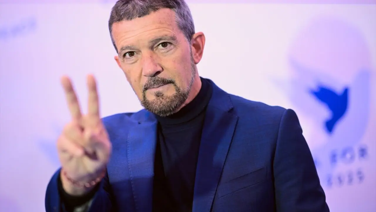El actor Antonio Banderas. EP / Archivo