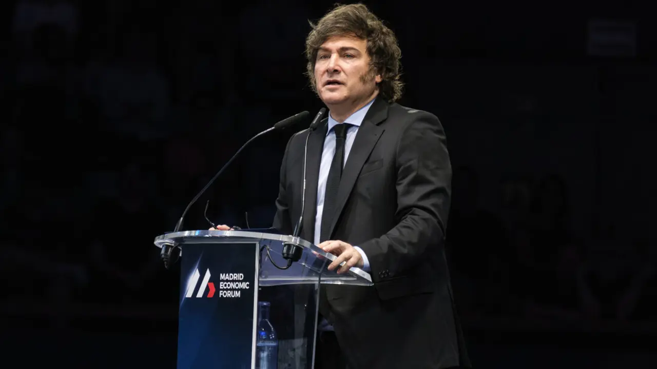 El presidente de Argentina, Javier Milei. / EP