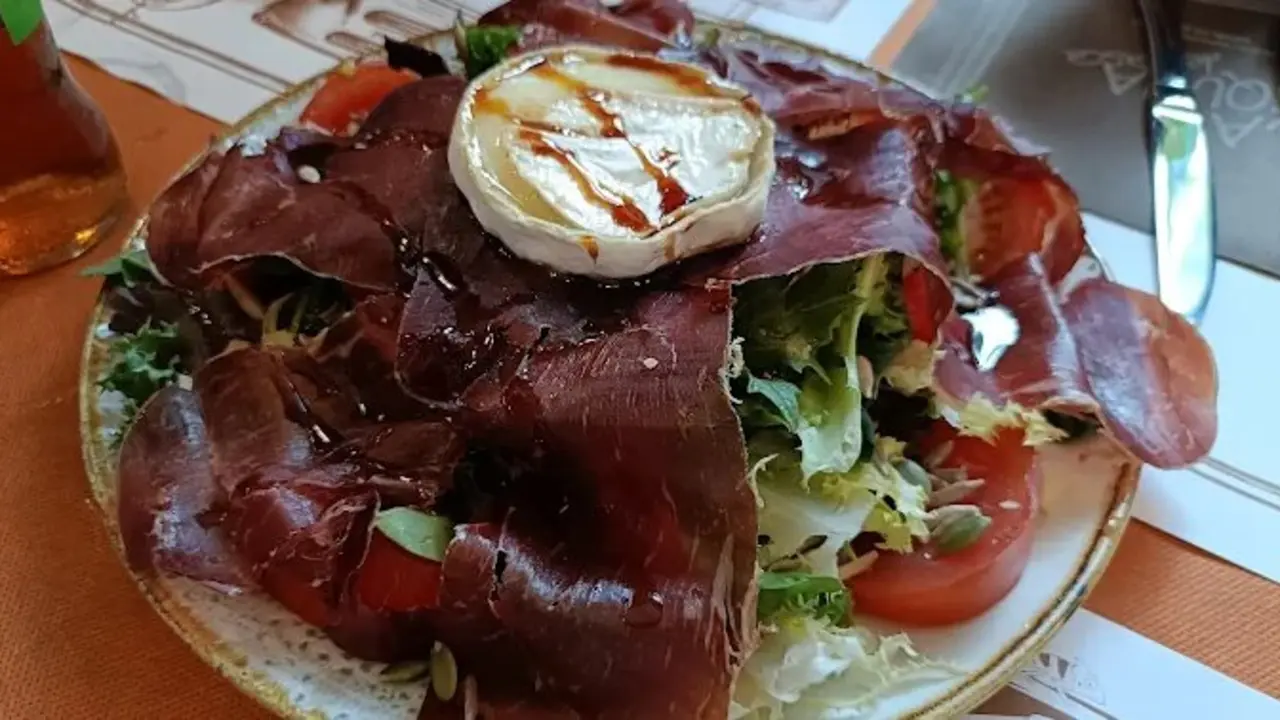Uno de los platos del restaurante. / A.E