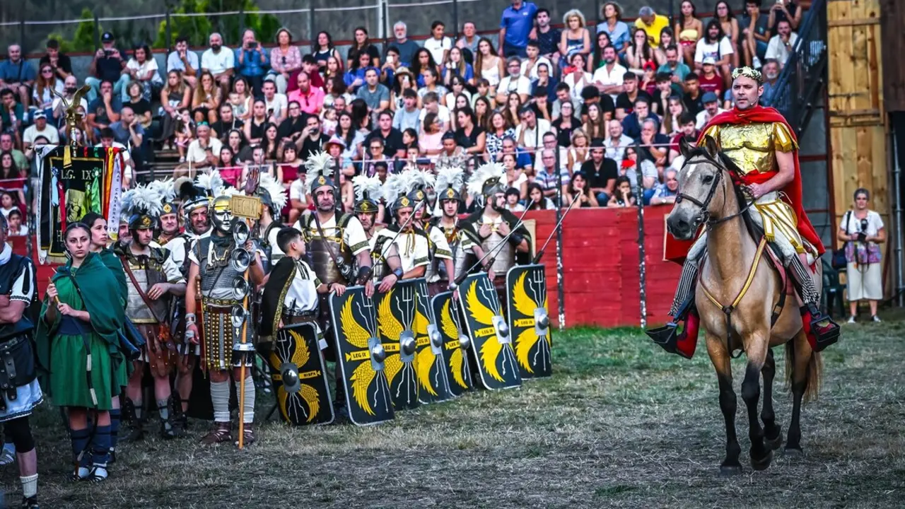 Fiesta de las Guerras C&aacute;ntabras en Los Corrales de Buelna. / Nacho Cubero