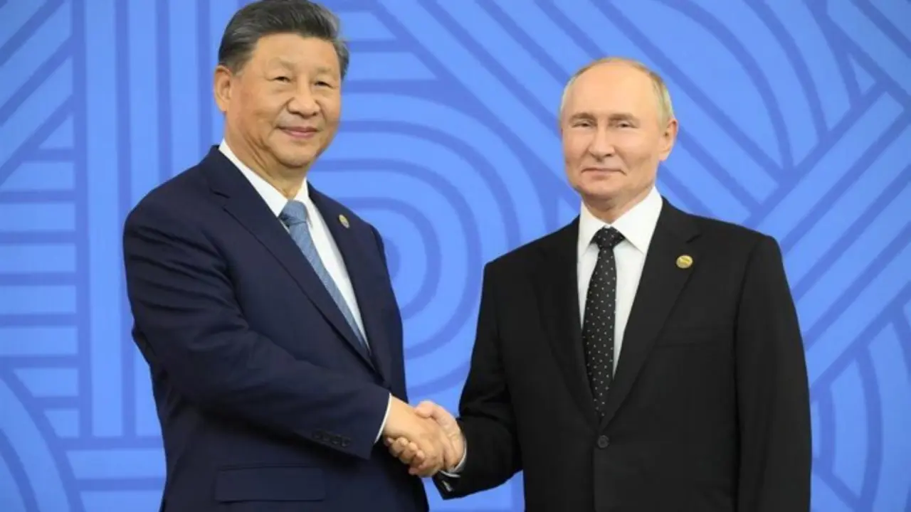 Xi Jinping, Vladimir Putin. / EP