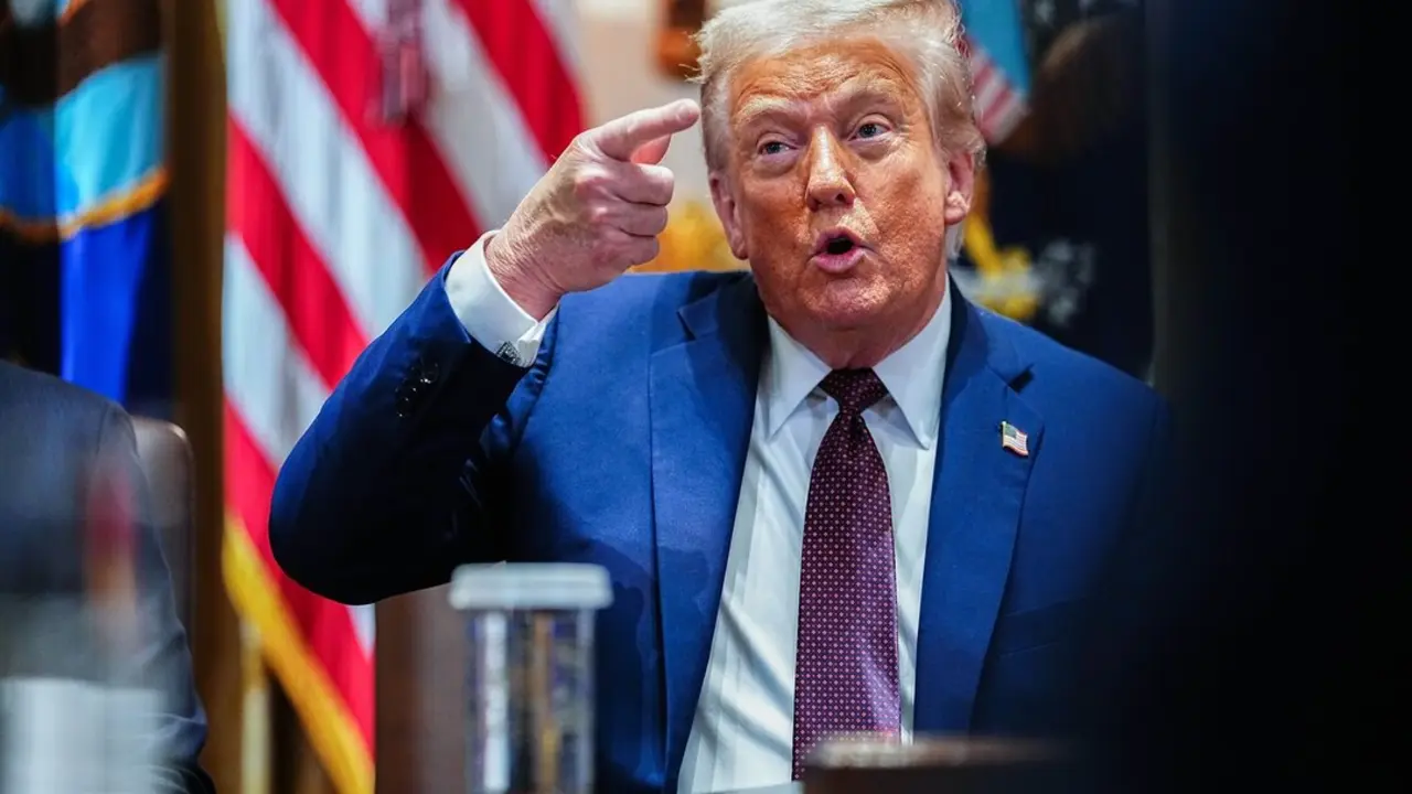 El presidente de EE.UU. Donald Trump. / EP