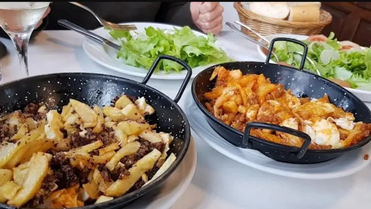 Uno de los platos del restaurante. / EP