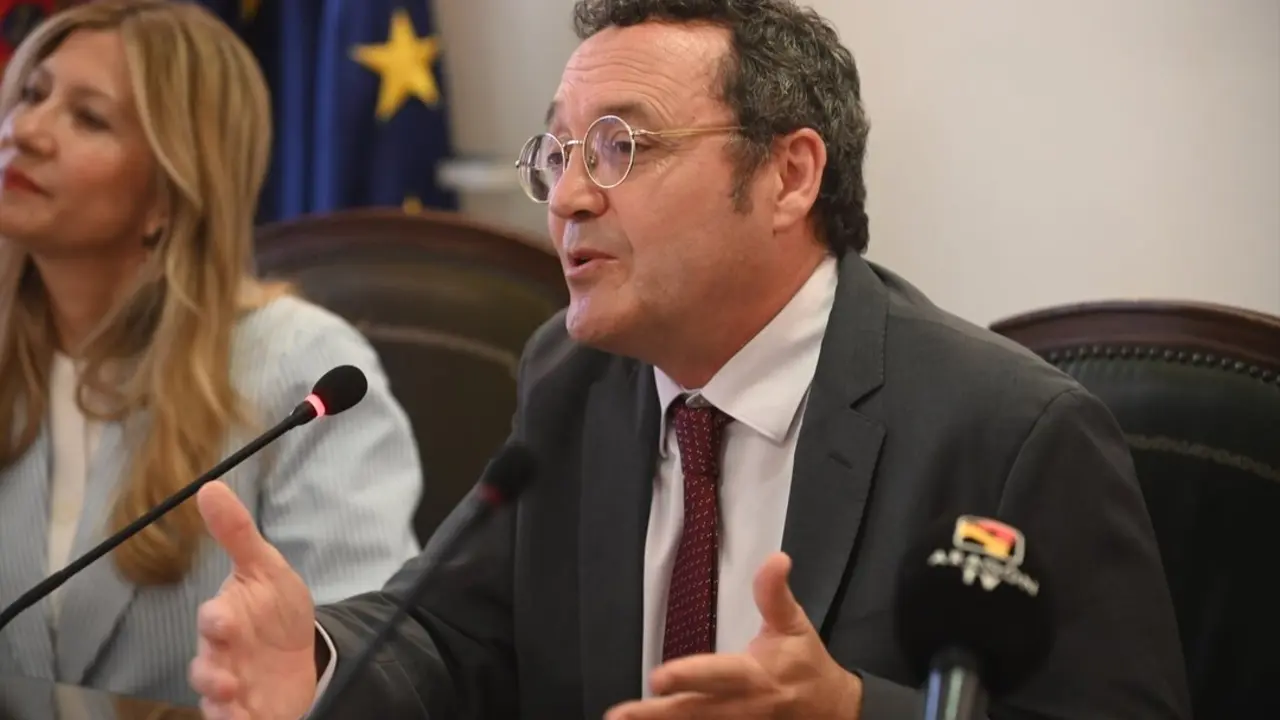 El fiscal general del Estado, &Aacute;lvaro Garc&iacute;a Ortiz, preside la Junta de Fiscales. / Ram&oacute;n Comet