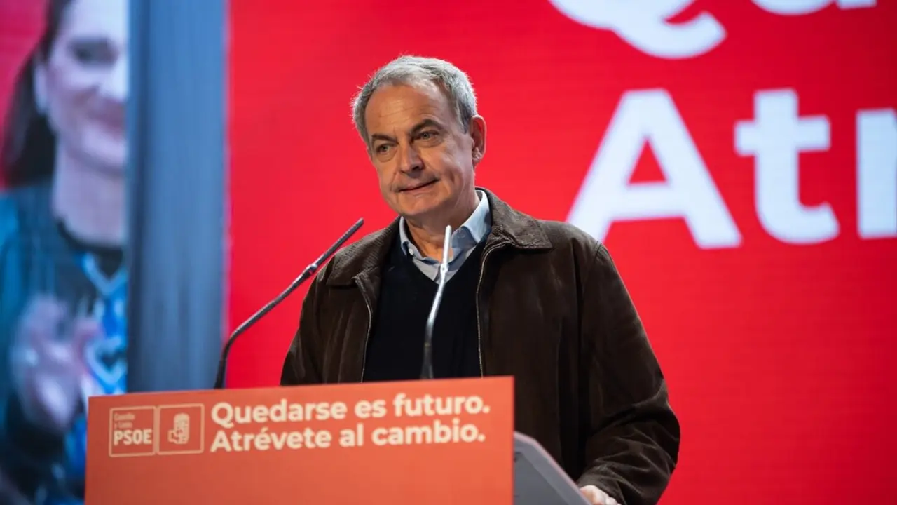 El expresidente del Gobierno, Jos&eacute; Luis Rodr&iacute;guez Zapatero. / Isa Saiz