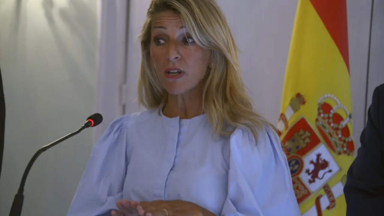 La vicepresidenta segunda y ministra de Trabajo y Econom&iacute;a Social, Yolanda D&iacute;az. / Rosa Veiga