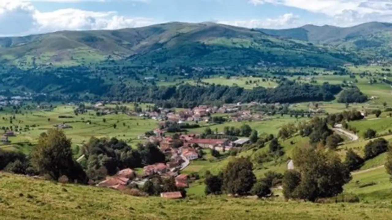 Vista de Villacarriedo. / A.V.