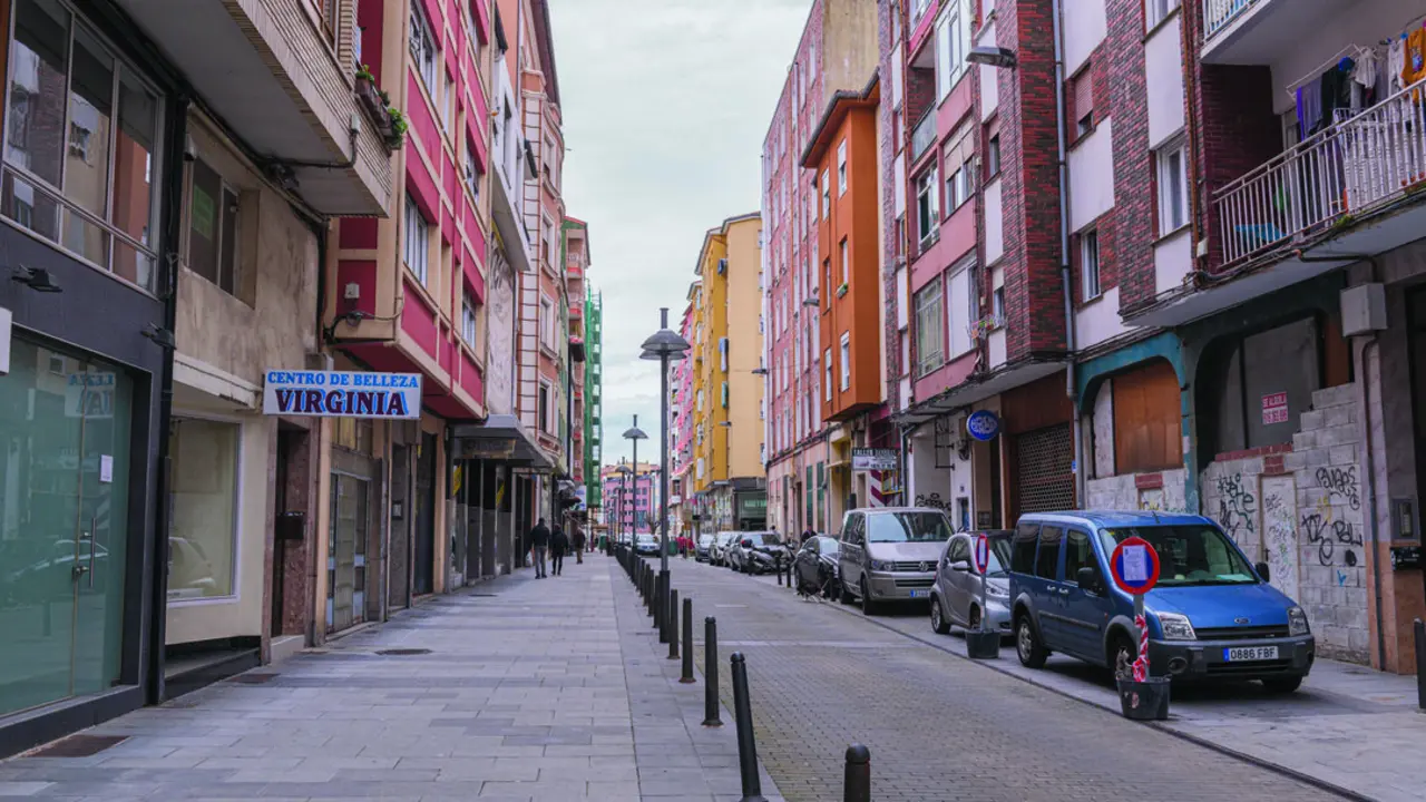Vista de la Calle Lasaga Larreta. / Alerta
