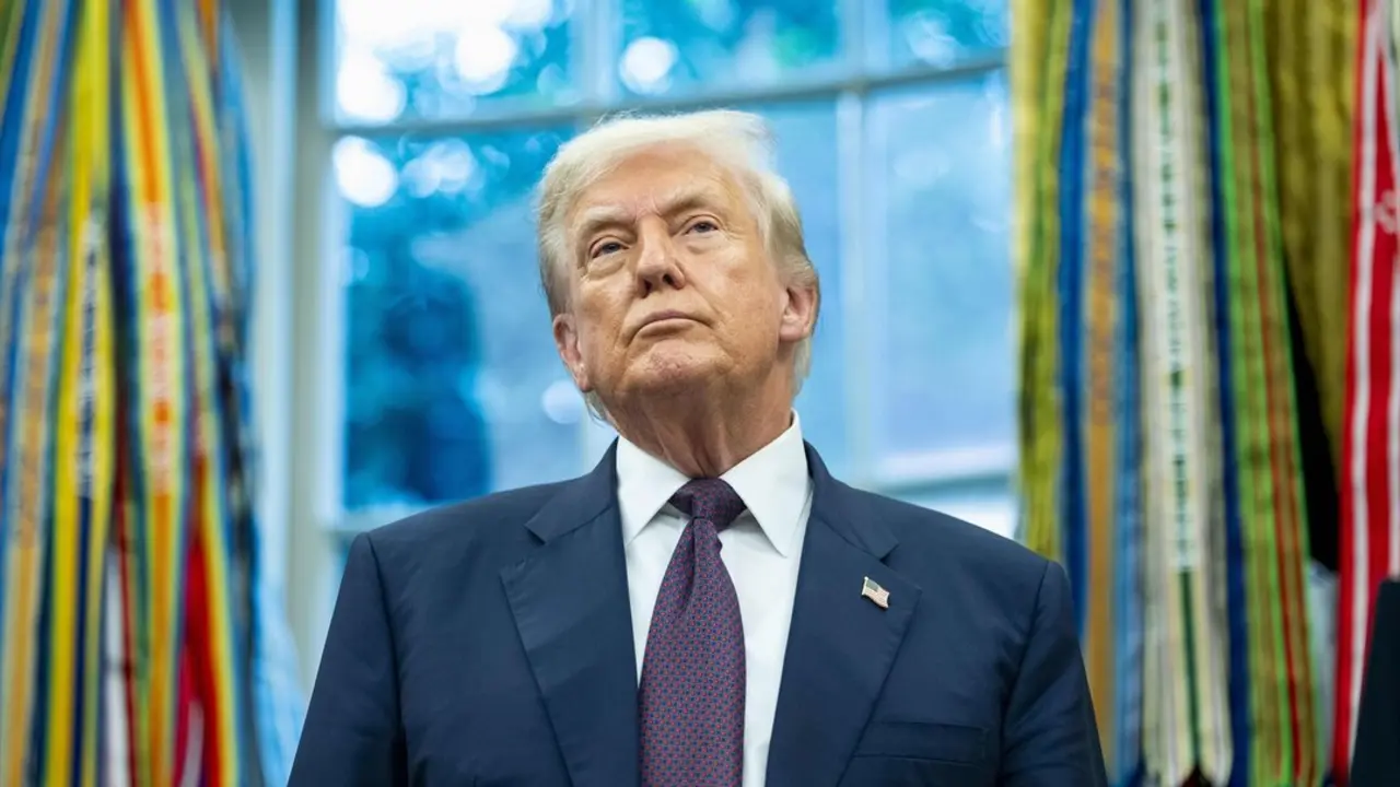 El presidente de Estados Unidos, Donald Trump. / EP