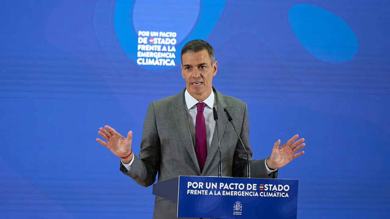 El presidente del Gobierno, Pedro S&aacute;nchez. / EP