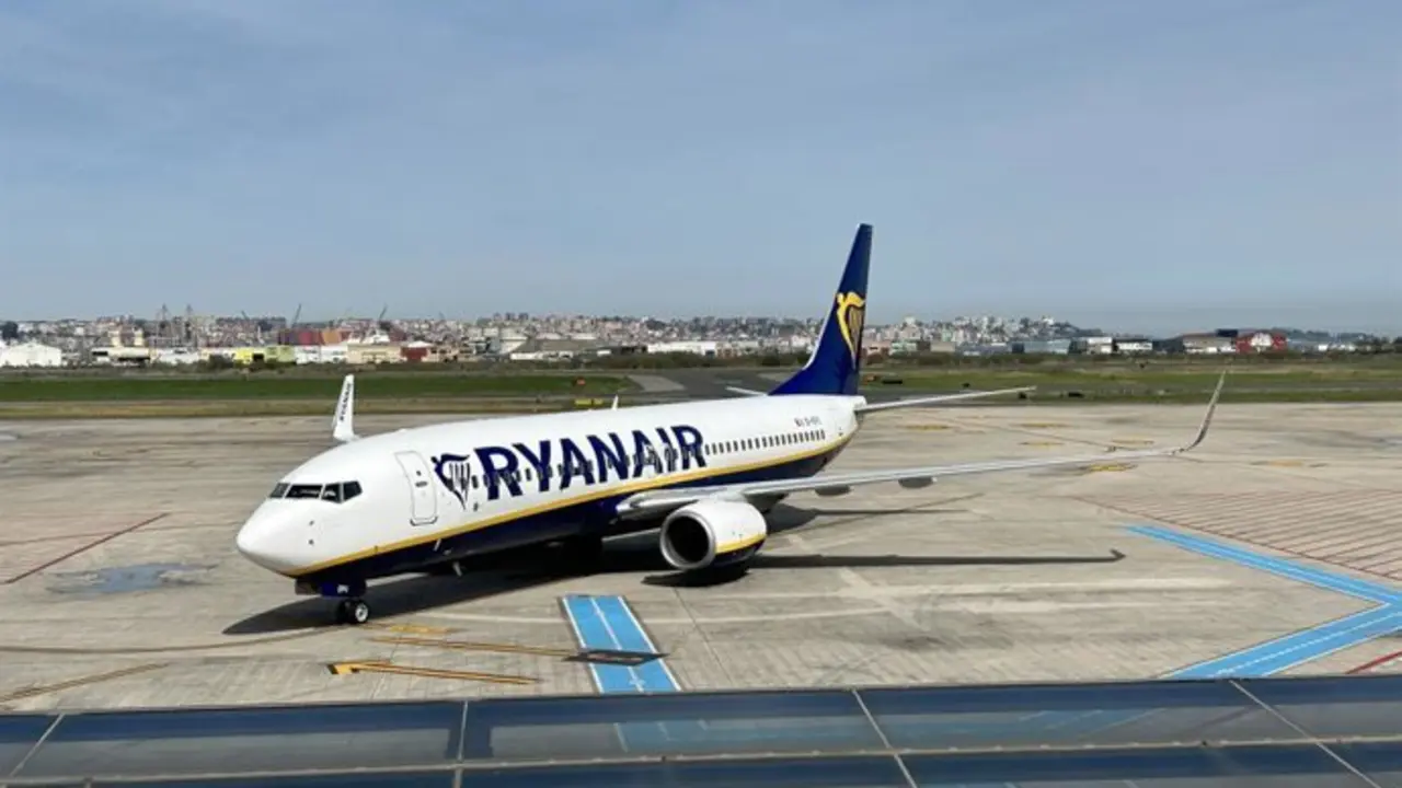 La aerol&iacute;nea low cost, Ryanair. / EP
