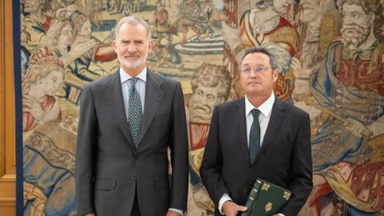 El Rey recibe al fiscal general dos d&iacute;as antes de arranque de un a&ntilde;o judicial precedido por la pol&eacute;mica. Alejandro Mart&iacute;nez V&eacute;lez - Europa Press