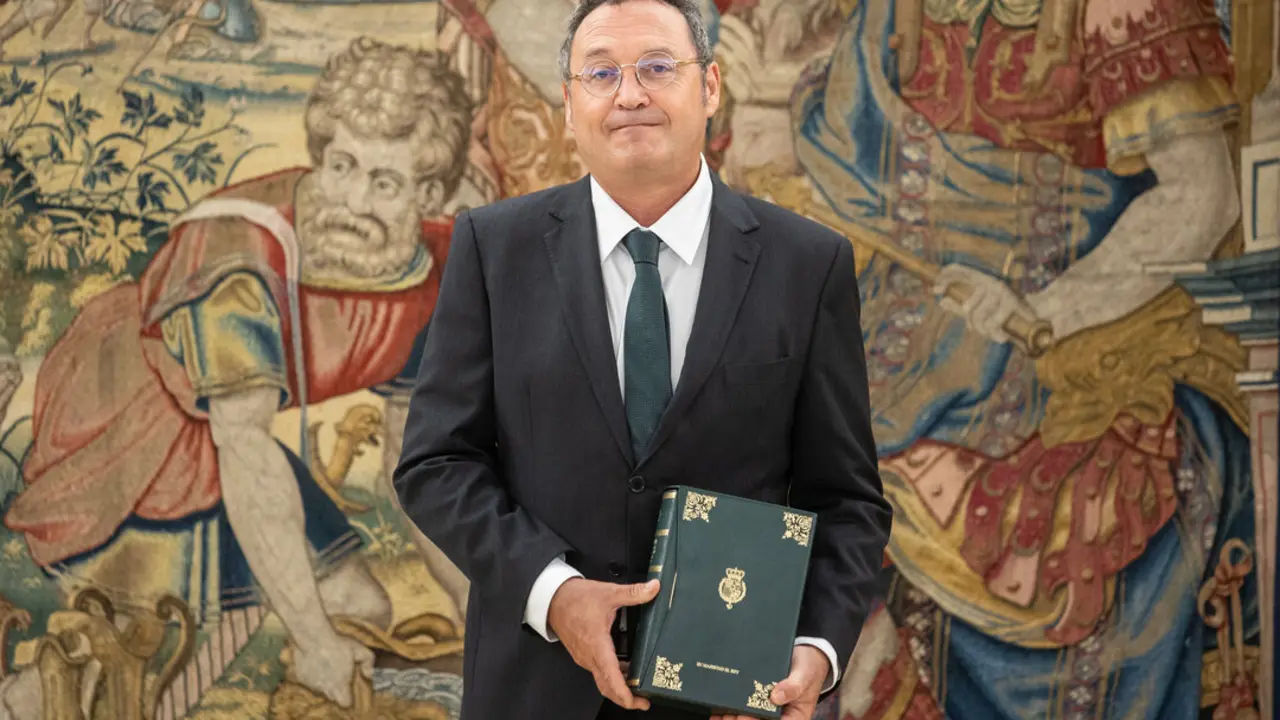 El Fiscal General del Estado, &Aacute;lvaro Garc&iacute;a Ortiz. / EP