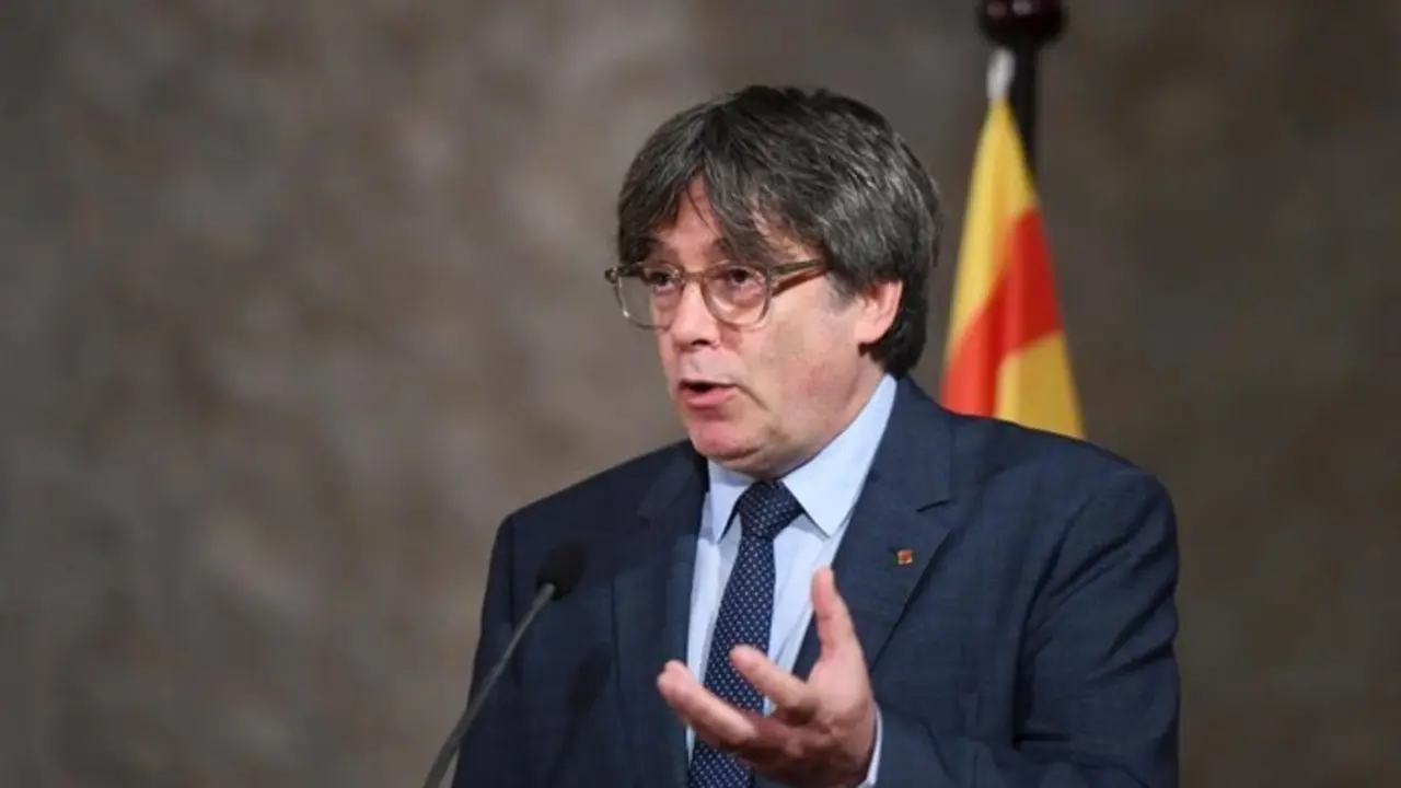 El expresidente de la Generalitat Carles Puigdemont. / EP