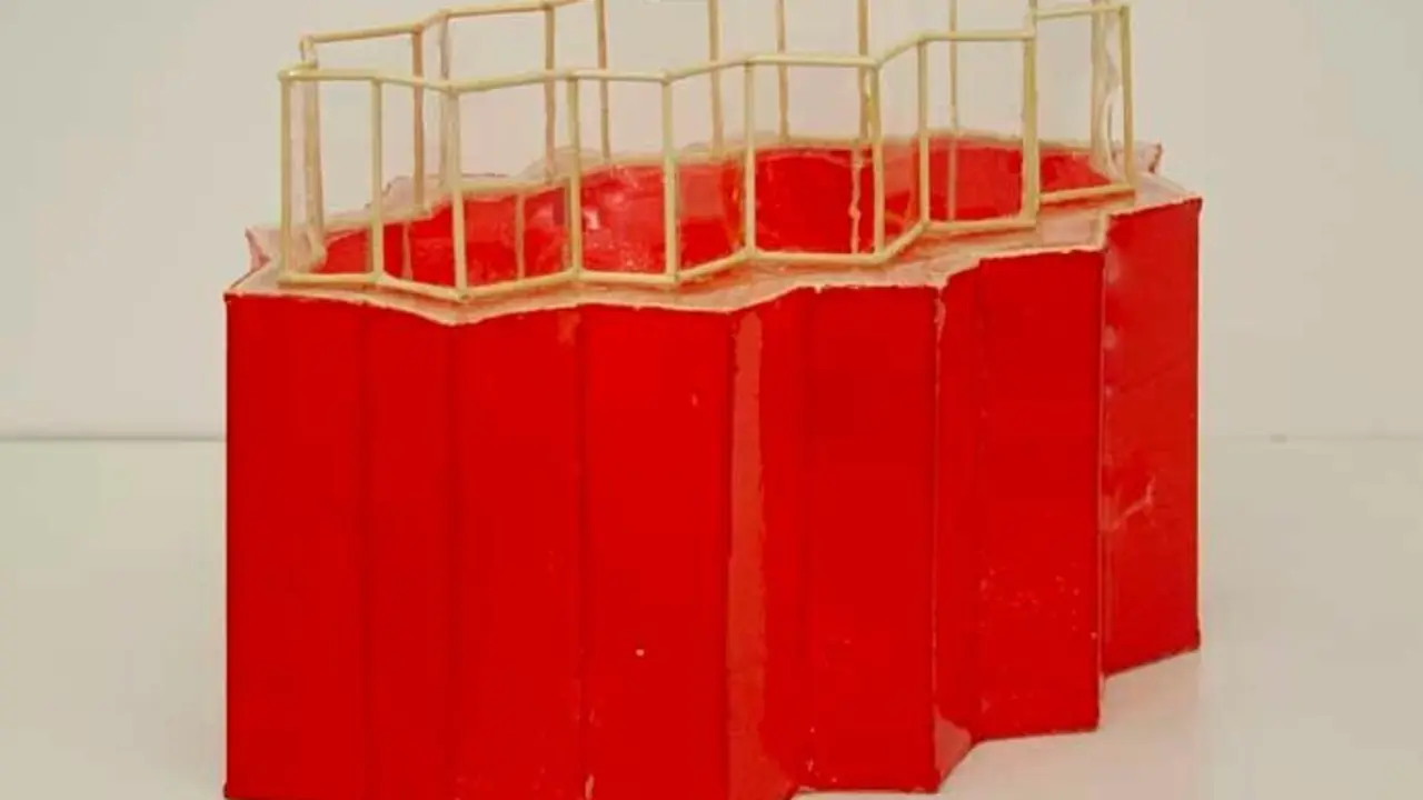 Obra de la artista Amaia Bergel. / x